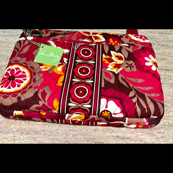 NWT Vera Bradley Carnaby Mini laptop case - Picture 9 of 16